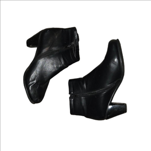 Women's Unbranded Black Ankle Boots & Booties Size 7.5
